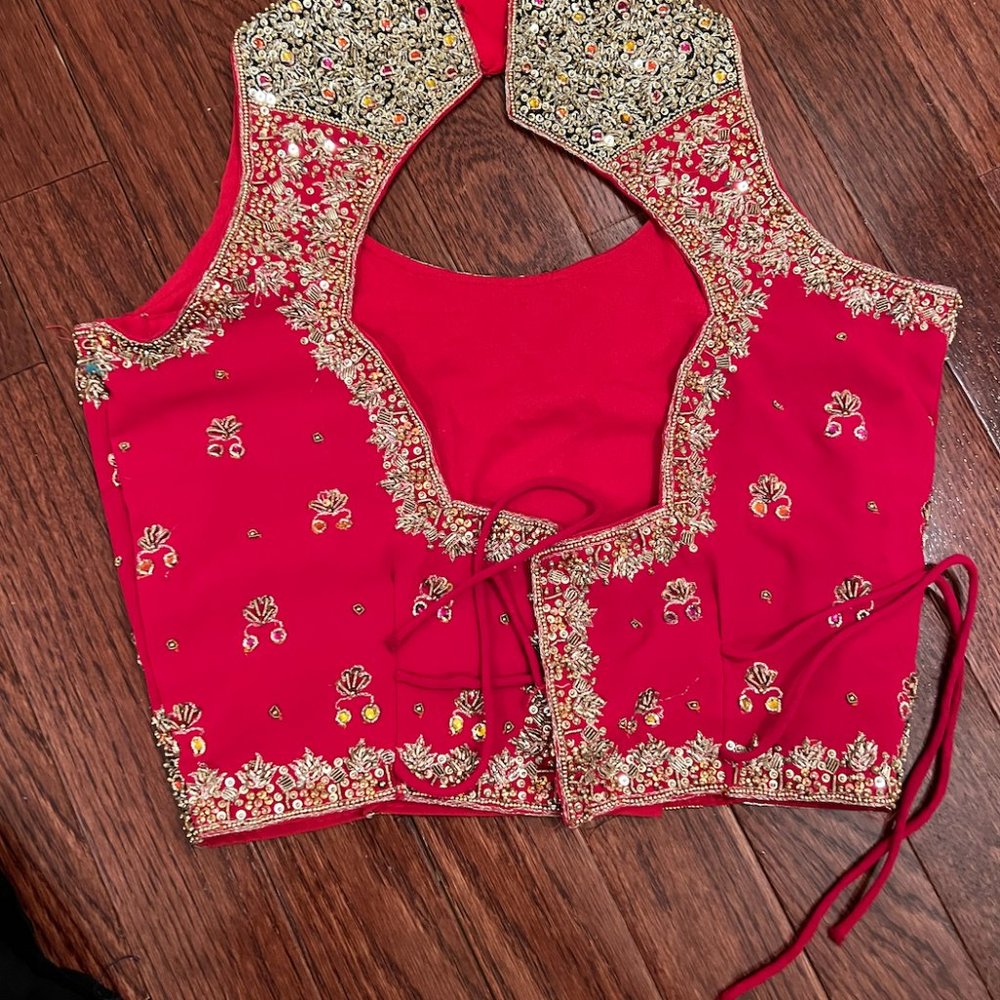 Red Lengha - image 3
